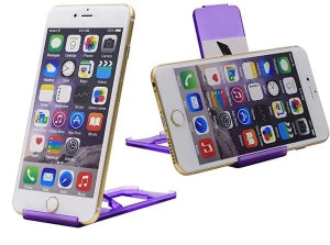 Compact and foldable phone stand for convenient mobile device support. Compact and foldable phone stand for convenient mobile device support.